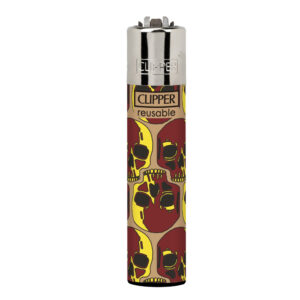 Clipper šķiltavas bēšas galvaskausa krāsas #3