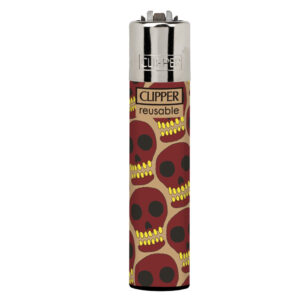 Clipper šķiltavas bēšas galvaskausa krāsas #4