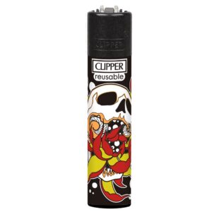 Šķiltavas Clipper Galvaskausi un Ziedi #4