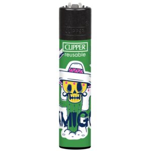 Šķiltavas Clipper uzlīme Galvaskauss #1