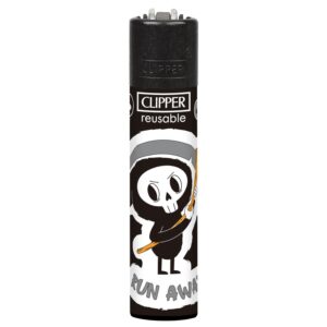 Šķiltavas Clipper uzlīme Galvaskauss #2