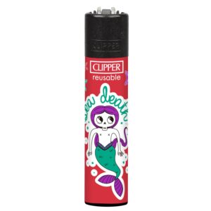 Šķiltavas Clipper uzlīme Galvaskauss #3
