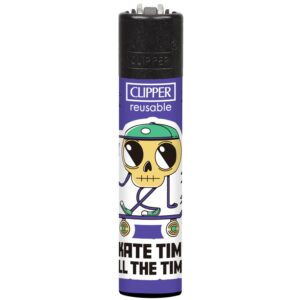 Šķiltavas Clipper uzlīme Galvaskauss #4