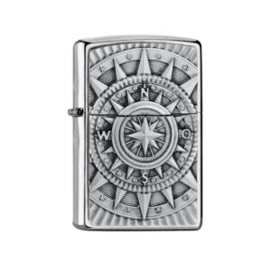 Zippo šķiltavas Compass Emblem