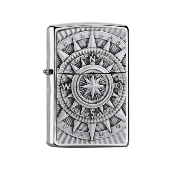 Zippo šķiltavas Compass Emblem Zippo šķiltavas Compass Emblem