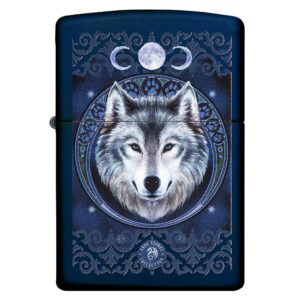 Zippo šķiltavas Anne Stokes Lunar Wolf Design