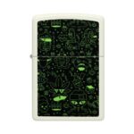Zippo šķiltavas Canna Doodle Design