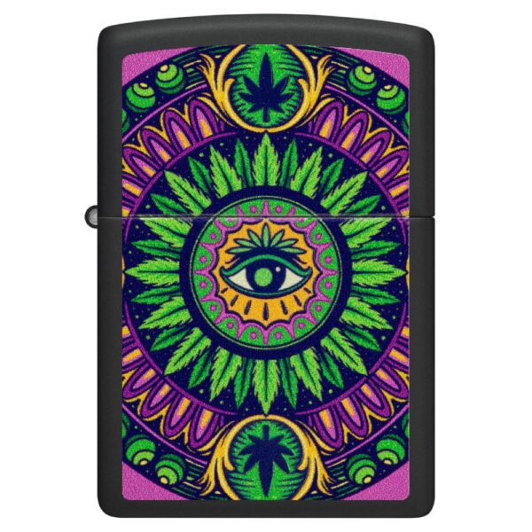 Zippo šķiltavas Canna raksta dizains Zippo šķiltavas Canna raksta dizains