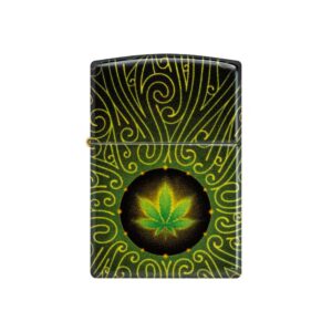 Zippo šķiltavas Canna Maze Design