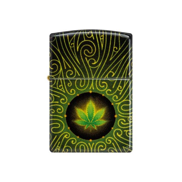 Zippo šķiltavas Canna Maze Design Zippo šķiltavas Canna Maze Design