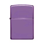 Zippo šķiltavas Classic High Polish Purple
