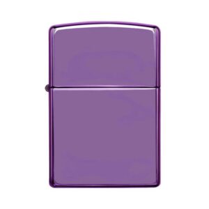 Zippo šķiltavas Classic High Polish Purple