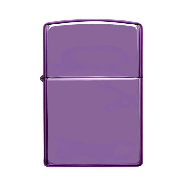 Zippo šķiltavas Classic High Polish Purple Zippo šķiltavas Classic High Polish Purple
