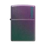 Zippo šķiltavas Classic Iridescent Logo