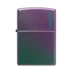 Zippo šķiltavas Classic Iridescent Logo