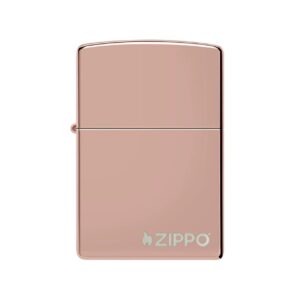 Zippo šķiltavas Classic Rose Gold Logo