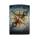 Zippo šķiltavas Zippo Compass Ghost Design
