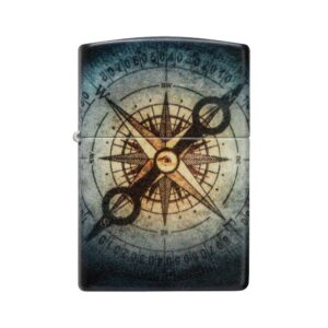 Zippo šķiltavas Zippo Compass Ghost Design