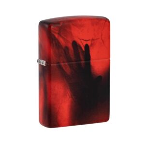 Zippo šķiltavas Creepy Skull and Hand