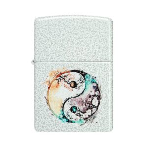 Zippo šķiltavas Yin un Yang