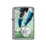 Zippo šķiltavas futbola spēlētājs
