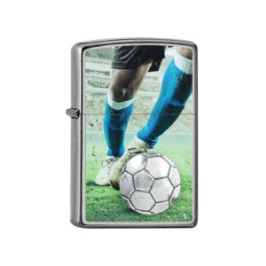 Zippo šķiltavas futbola spēlētājs