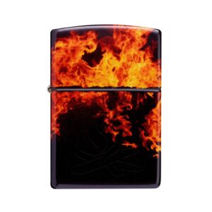 Zippo šķiltavas Fusion Inferno Design