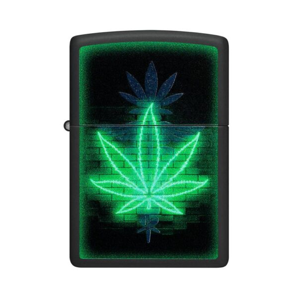 Oriģinālās Zippo šķiltavas ar mirdzošu lapu dizainu un vēja aizsardzību Oriģinālās Zippo šķiltavas ar mirdzošu lapu dizainu un vēja aizsardzību
