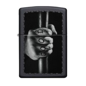 Zippo šķiltavas Good Evil Design