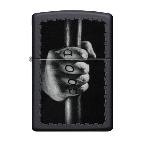 Zippo šķiltavas Good Evil Design Zippo šķiltavas Good Evil Design
