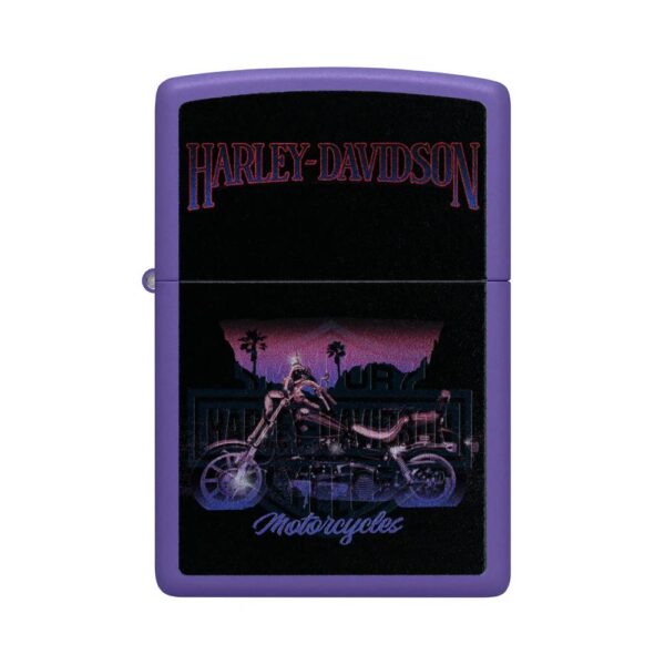 Zippo šķiltavas Harley Davidson