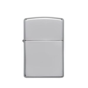 Zippo šķiltavas High Polish Chrome