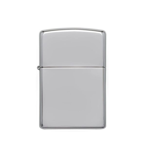 Zippo šķiltavas High Polish Chrome