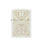 Zippo šķiltavas maoru tetovējums