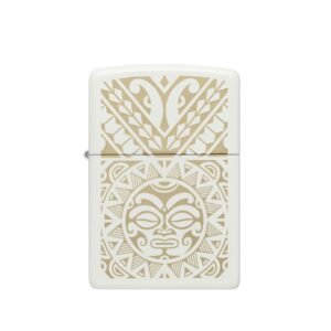 Zippo šķiltavas maoru tetovējums