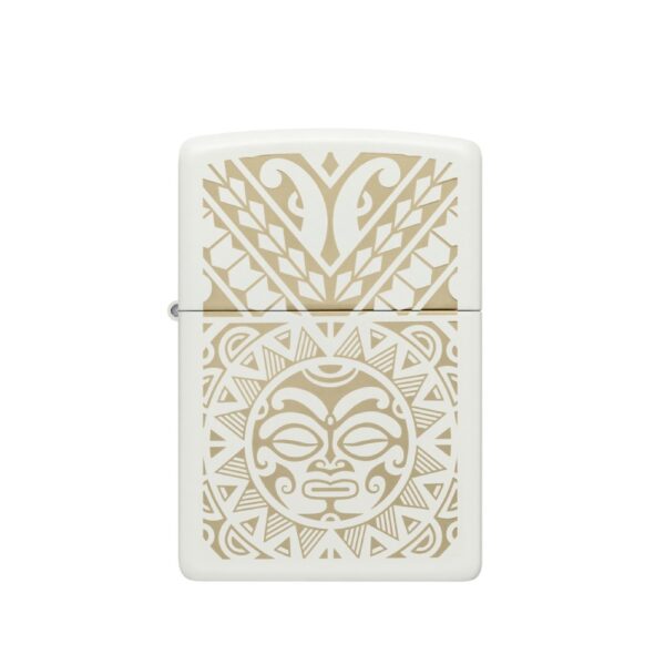 Zippo šķiltavas maoru tetovējums Zippo šķiltavas maoru tetovējums