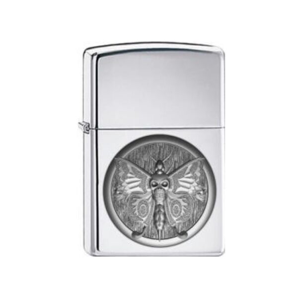 Oriģinālās Zippo šķiltavas ar MOT motocikla emblēmu un vēja aizsardzību Oriģinālās Zippo šķiltavas ar MOT motocikla emblēmu un vēja aizsardzību