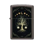 Zippo šķiltavas Mystic Nature Design