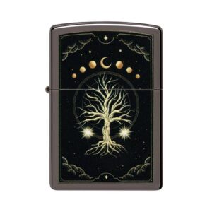 Zippo šķiltavas Mystic Nature Design