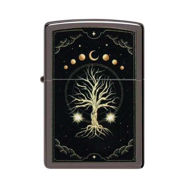 Zippo šķiltavas Mystic Nature Design