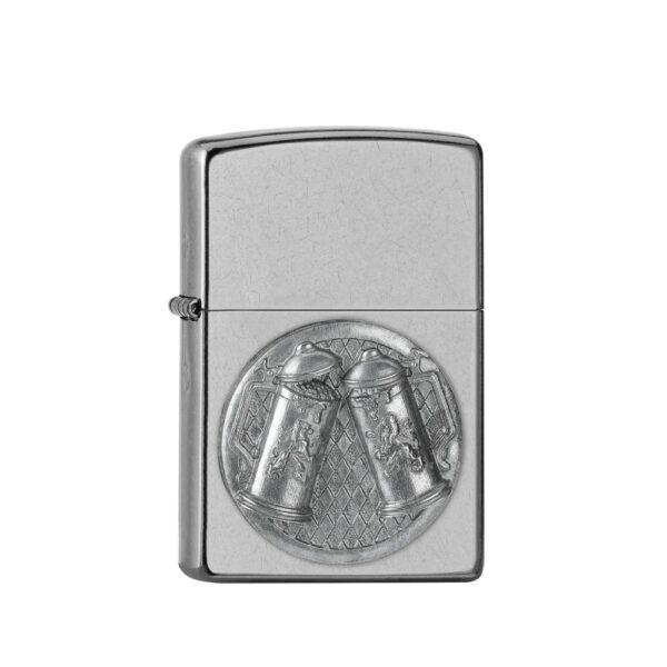 Zippo šķiltavas Oktoberfest Street Chrome Zippo šķiltavas Oktoberfest Street Chrome