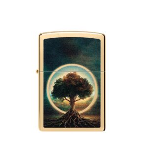 Zippo šķiltavas Sacret Dzīvības koks