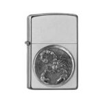 Zippo šķiltavas Scorpion emblēma