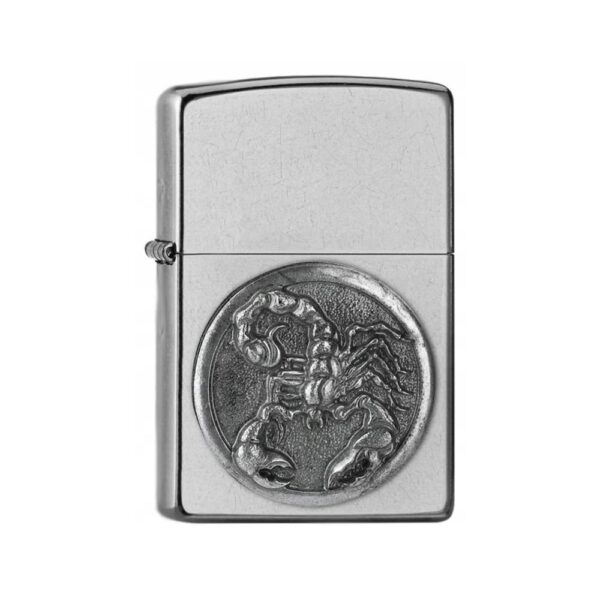 Zippo šķiltavas Scorpion emblēma