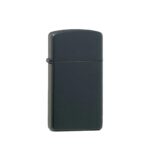 Zippo šķiltavas Slim Black Matte