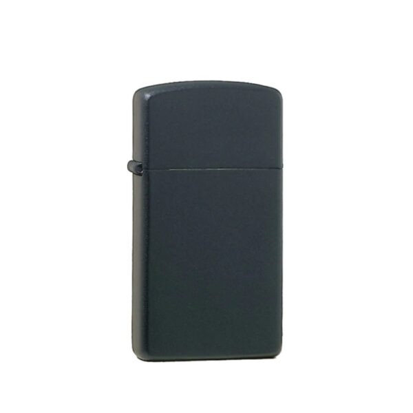 Zippo šķiltavas Slim Black Matte