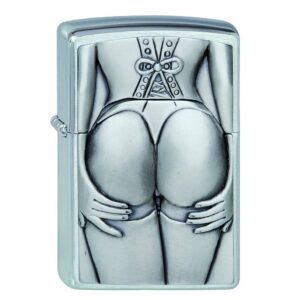 Zippo šķiltavas zeķes meitene