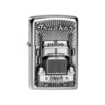 Zippo šķiltavas Zippo Trucker emblēma Zippo šķiltavas Zippo Trucker emblēma