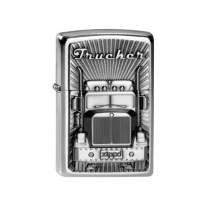 Zippo šķiltavas Zippo Trucker emblēma