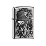 Zippo šķiltavas Zodiac Leo